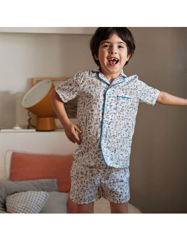 Budapest Kids Pajama Pattern - Ikatee