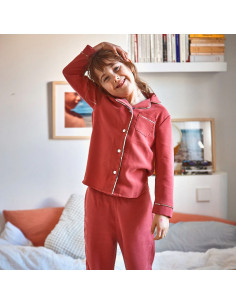 Budapest Kids Pajama Pattern - Ikatee 2