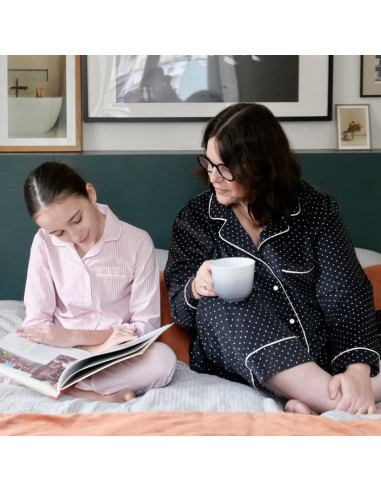 Budapest Kids Pajama Pattern - Ikatee