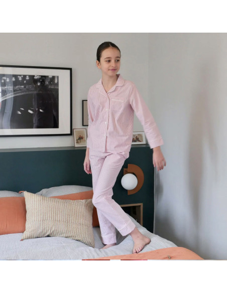 Budapest Kids Pajama Pattern - Ikatee