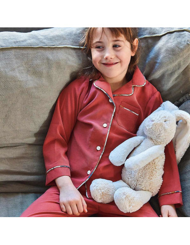 Budapest Kids Pajama Pattern - Ikatee