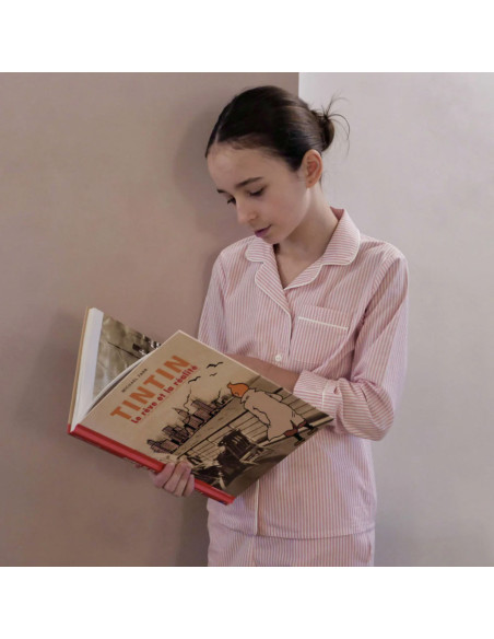 Budapest Kids Pajama Pattern - Ikatee