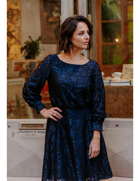 Primrose Dress Pattern - Maison Fauve