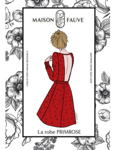 Primrose Dress Pattern - Maison Fauve 2