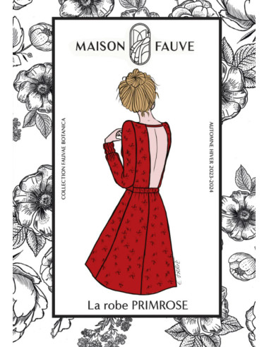 Primrose Dress Pattern - Maison Fauve