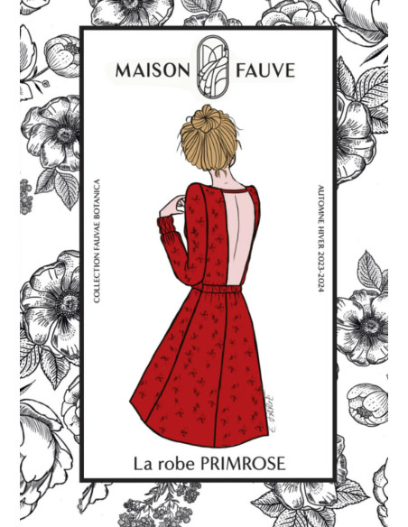 Primrose Dress Pattern - Maison Fauve