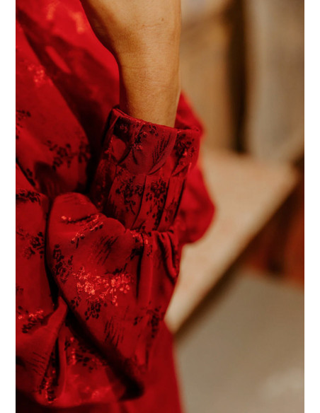 Primrose Dress Pattern - Maison Fauve