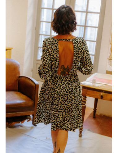 Primrose Dress Pattern - Maison Fauve