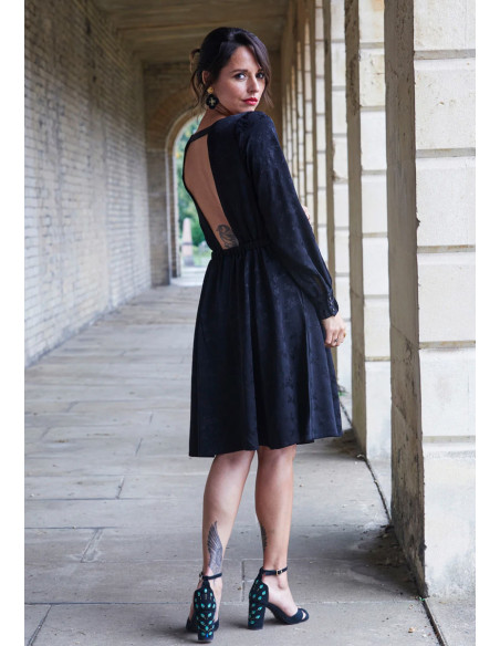 Primrose Dress Pattern - Maison Fauve