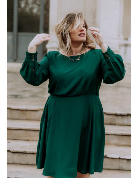 Primrose Dress Pattern - Maison Fauve