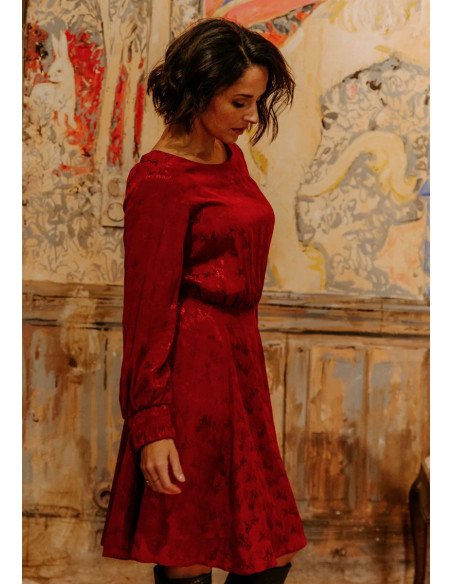 Primrose Dress Pattern - Maison Fauve