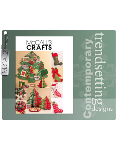 Christmas decoration pattern
