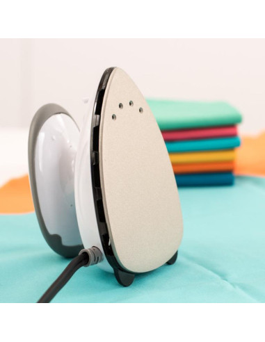 Mini steam iron