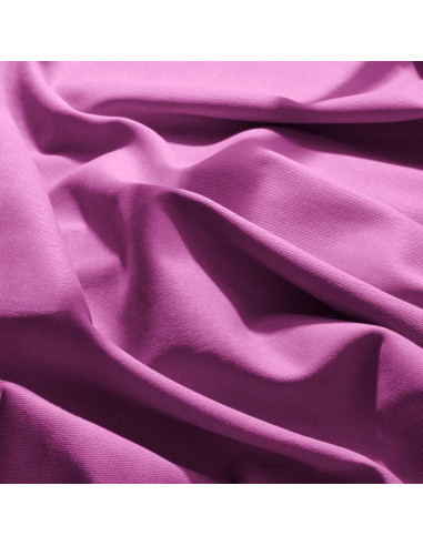 Bubble Gum Cotton Gabardine Fabric - Atelier Brunette