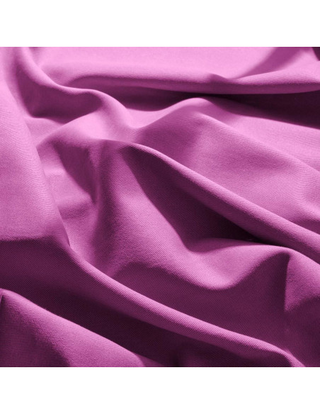 Bubble Gum Cotton Gabardine Fabric - Atelier Brunette
