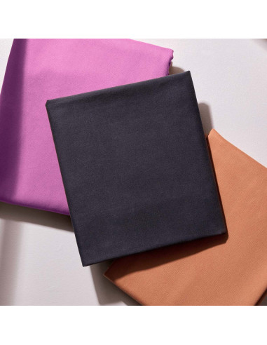 Light Bubble Gum Cotton Gabardine Fabric - Atelier Brunette