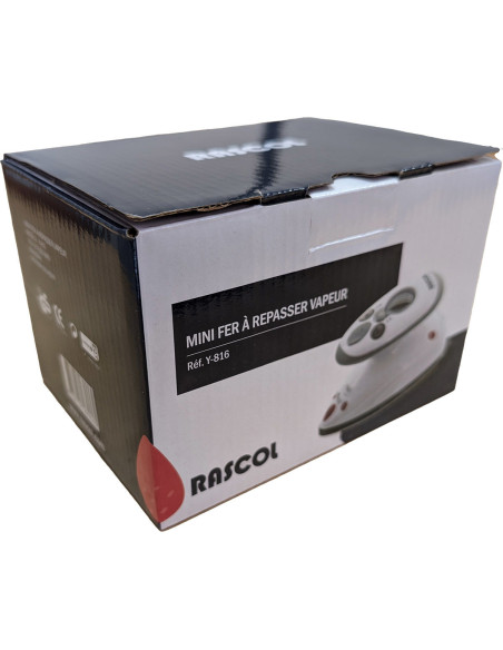 Mini steam iron