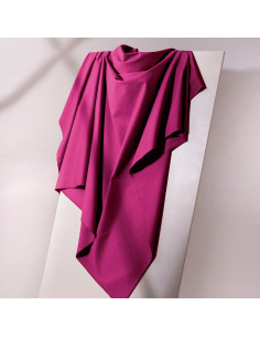 Light Dahlia cotton gabardine fabric - Atelier Brunette