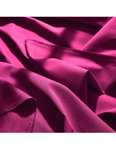 Light Dahlia cotton gabardine fabric - Atelier Brunette 2