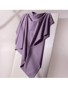 Light cotton gabardine fabric Divine Parma - Atelier Brunette