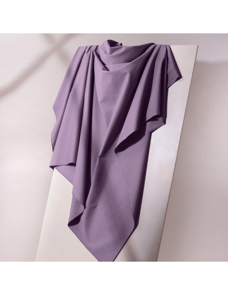 Light cotton gabardine fabric Divine Parma - Atelier Brunette