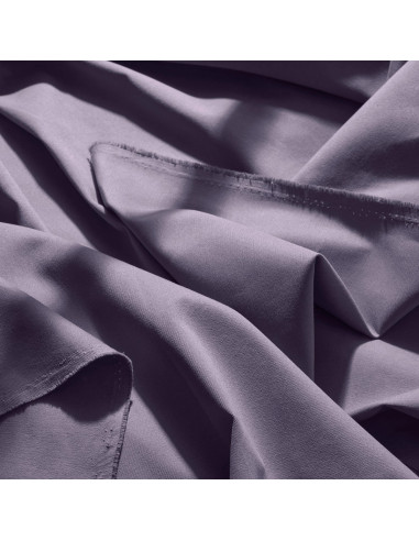 Light cotton gabardine fabric Divine Parma - Atelier Brunette