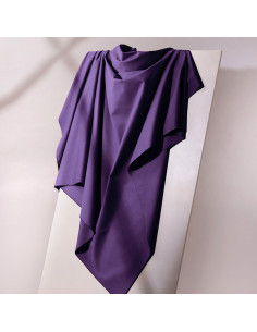 Light Majestic Purple cotton gabardine fabric - Atelier Brunette