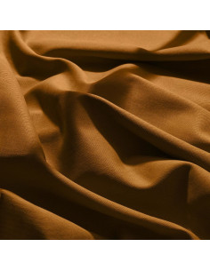 Light Ochre Cotton Gabardine Fabric - Atelier Brunette 2