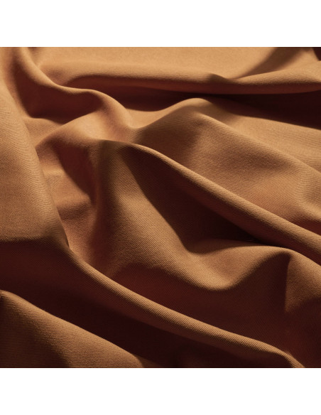 Pecan Pie cotton gabardine fabric - Atelier Brunette