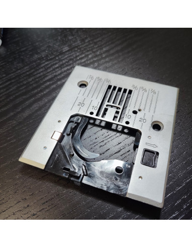 Needle plate for Necchi - NC 102D-103D-204D and C360