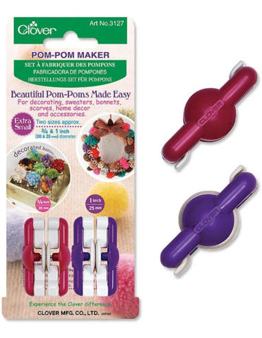 Pom-pom devices - XS