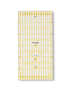 Omnigrid patchwork ruler angles 15 x 30 cm