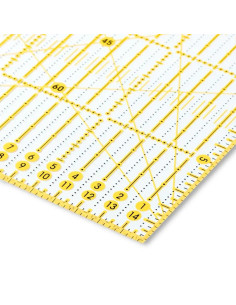 Omnigrid patchwork ruler angles 15 x 30 cm 2