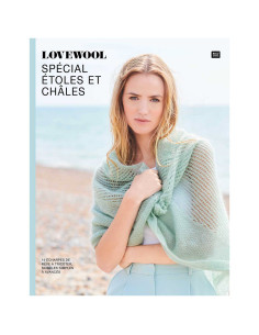 Lovewool Booklet - Special Stoles and Shawls