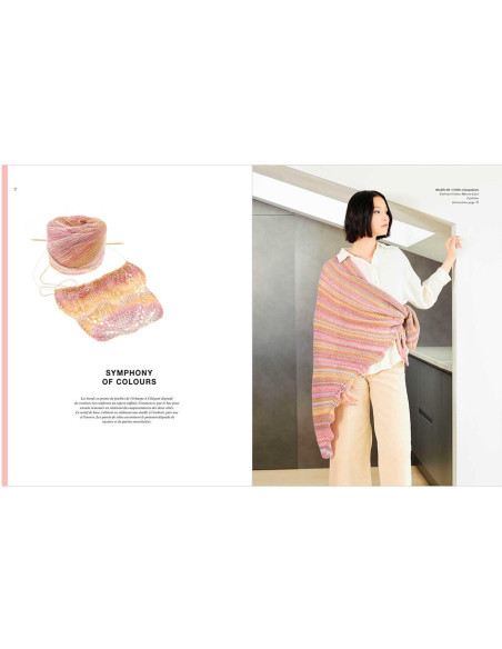 Lovewool Booklet - Special Stoles and Shawls