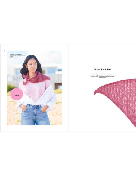 Lovewool Booklet - Special Stoles and Shawls