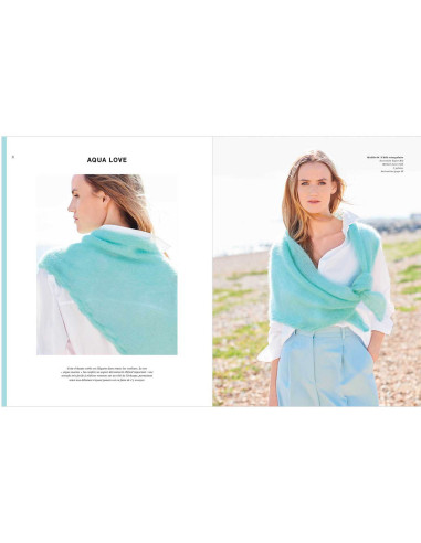 Lovewool Booklet - Special Stoles and Shawls