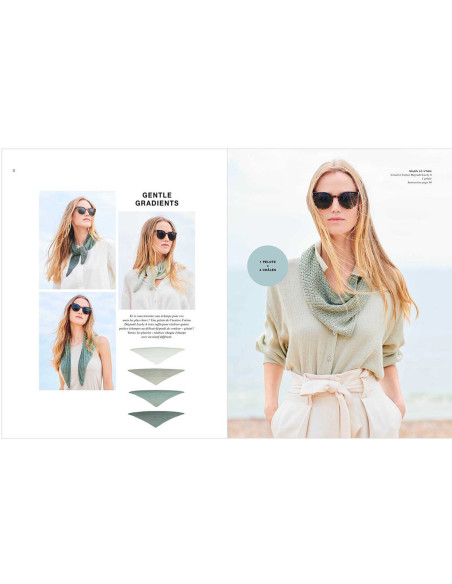 Lovewool Booklet - Special Stoles and Shawls