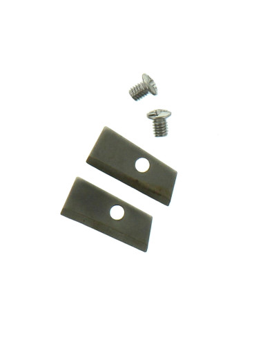 Replacement blades for electric scissors