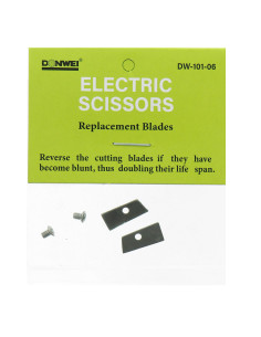 Replacement blades for electric scissors 2