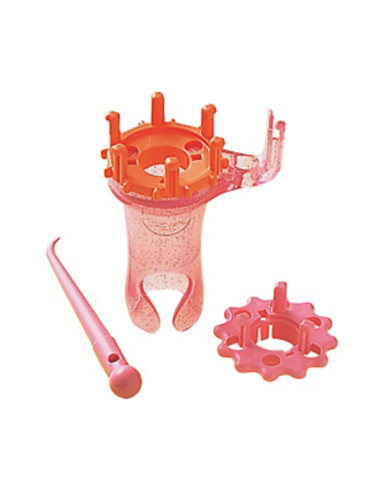 Magic knitting spool