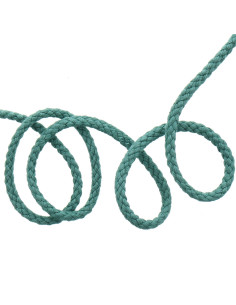 Plain sweatshirt cord - Pacific blue