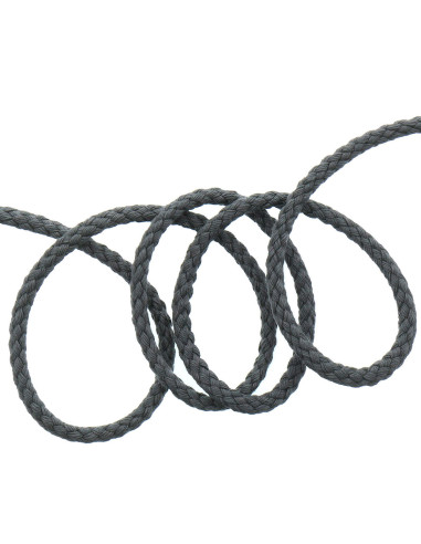 Plain sweatshirt cord - Charcoal gray