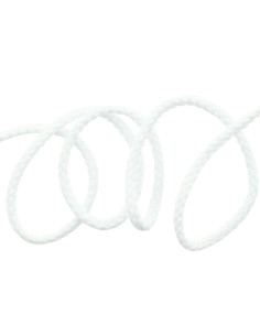 Plain sweatshirt cord - White