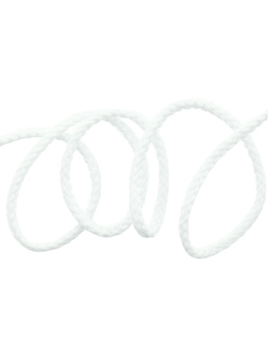 Plain sweatshirt cord - White