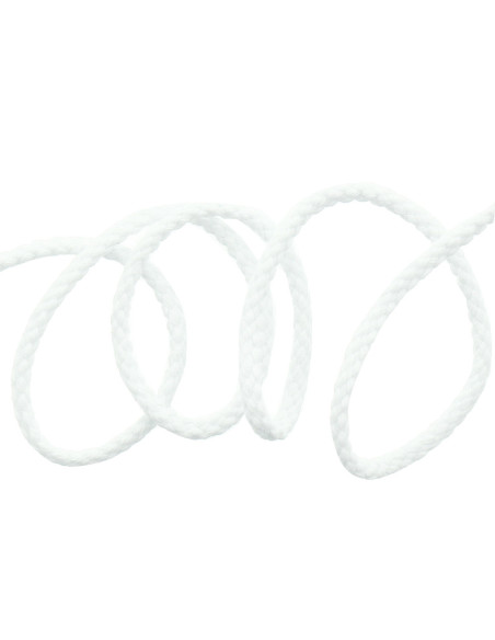Plain sweatshirt cord - White