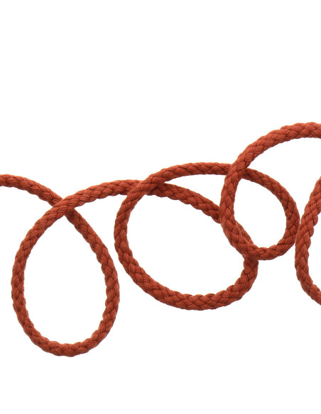 Plain sweat cord - Terracotta