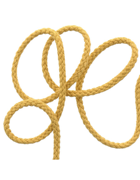 Plain sweatshirt cord - Mustard