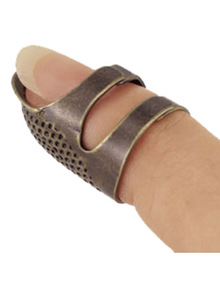 Metal thimble