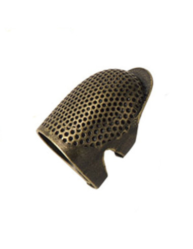Metal thimble